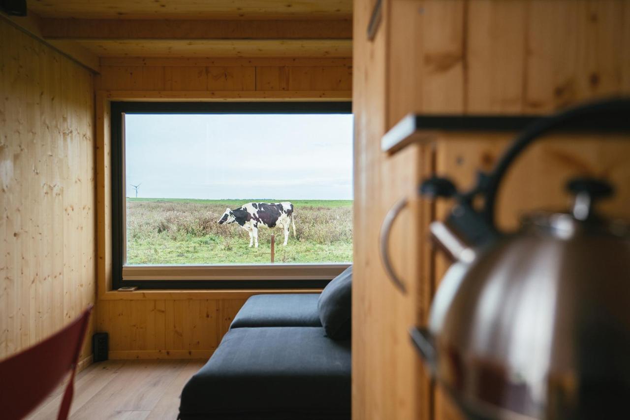 Tiny House Nature 9 Zur Kuhweide - Green Tiny Village Harlesiel Каролинензил Екстериор снимка