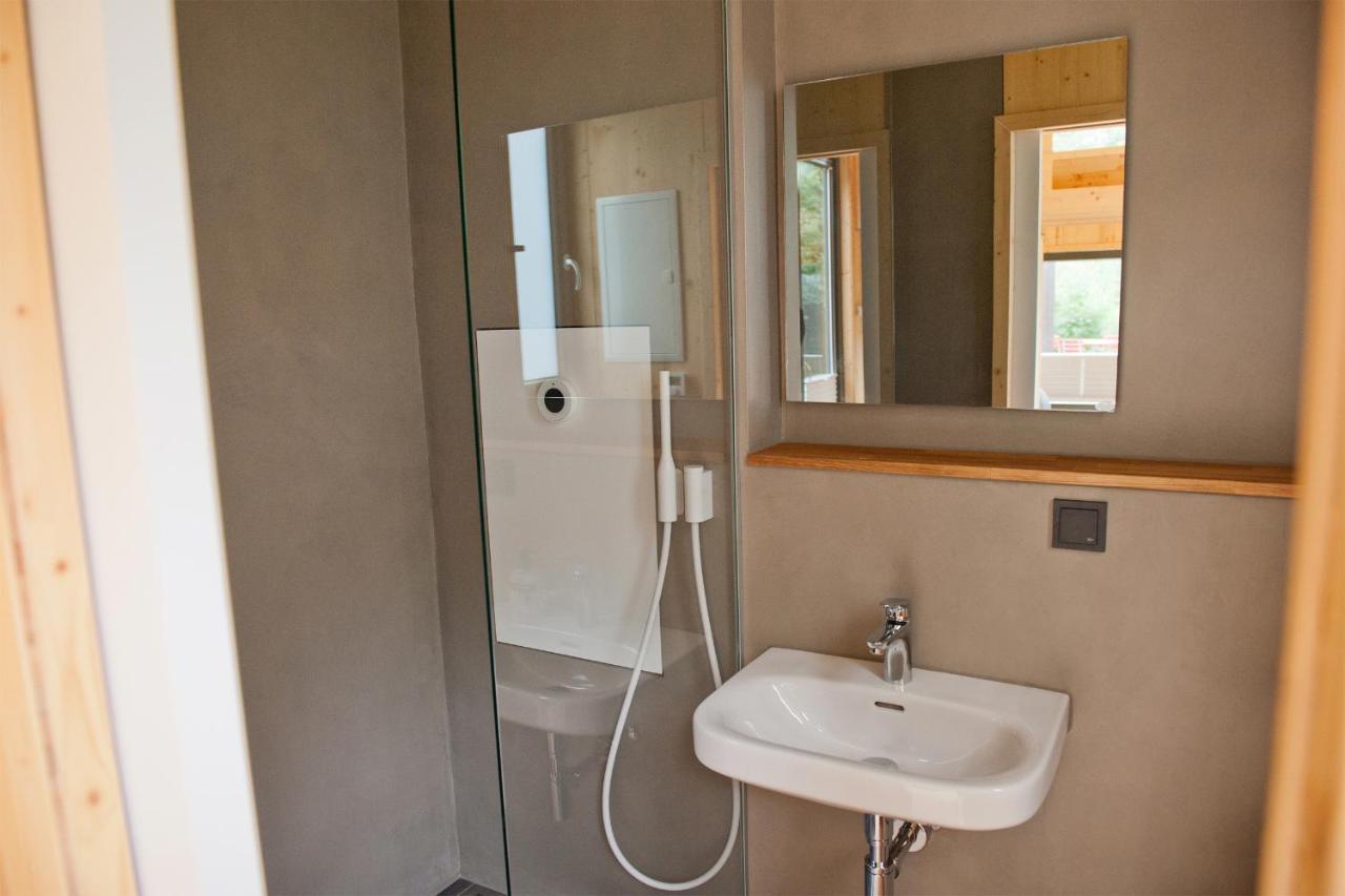 Tiny House Nature 9 Zur Kuhweide - Green Tiny Village Harlesiel Каролинензил Екстериор снимка