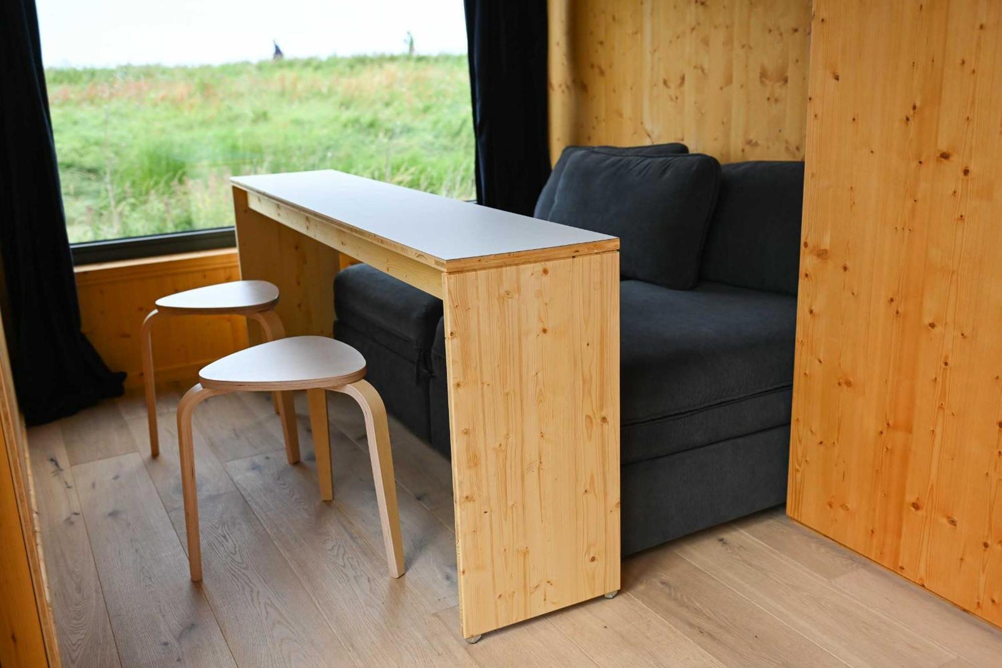 Tiny House Nature 9 Zur Kuhweide - Green Tiny Village Harlesiel Каролинензил Екстериор снимка